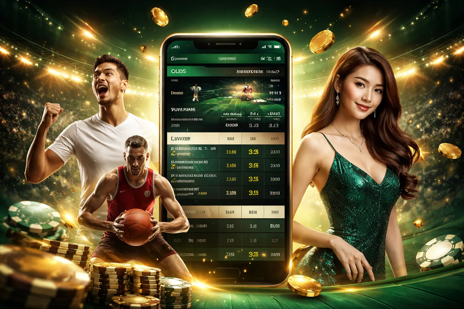 Sân chơi cá cược thể thao Rio66 đẳng cấp quốc tế